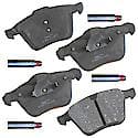 Ceramic Brake Pads - Front (4-Pad Set)