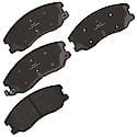 Ceramic Brake Pads - (4-Pad Set)