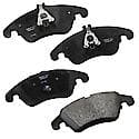 Semi-Metallic Brake Pads - (4-Pad Set)