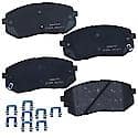 Ceramic Brake Pads - (4-Pad Set)