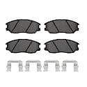 Ceramic Brake Pads - Front (4-Pad Set)