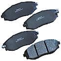 Brake Pads: Ceramic, Long Life and Quiet