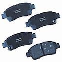 Brake Pads: Ceramic, Long Life and Quiet