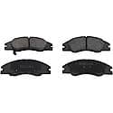 Brake Pads: Ceramic, Long Life and Quiet