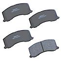 Ceramic Brake Pads - (4-Pad Set)