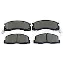 Semi-Metallic Brake Pads - Front (4-Pad Set)