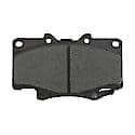 Brake Pads : Front, Reliable and Dependable Stopping