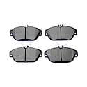 Semi-Metallic Brake Pads - Front (4-Pad Set)