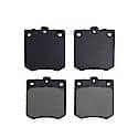 Organic Brake Pads - (4-Pad Set)