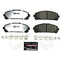 Z36 Truck and SUV Carbon-Fiber Ceramic Brake Pads with Hardware Kit