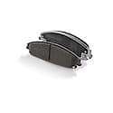 Police Pursuit Vehicle Disc Brake Pad Set Semi-Metallic