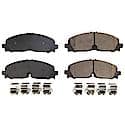 Z17 BRAKE PADS - Front