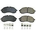 Z17 BRAKE PADS - Front