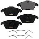 Premium Semi-Metallic Brake Pads