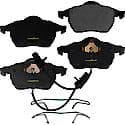 Premium Semi-Metallic Brake Pads