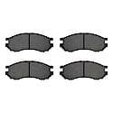 Ceramic Brake Pads - Front (4-Pad Set)