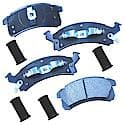 Semi-Metallic Brake Pads - (4-Pad Set)