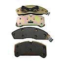 Semi-Metallic Brake Pads - Front (4-Pad Set)