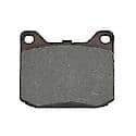 Organic Brake Pads - Front (4-Pad Set)