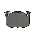 Semi-Metallic Brake Pads - Front (4-Pad Set)