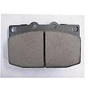 Semi-Metallic Brake Pads - Front (4-Pad Set)