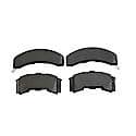 Semi-Metallic Brake Pads - Front (4-Pad Set)