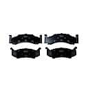 Brake Pads : Front, Reliable and Dependable Stopping