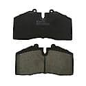 Semi-Metallic Brake Pads - (4-Pad Set)