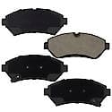 Brake Pads : Front, Reliable and Dependable Stopping