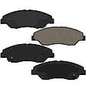 Brake Pad Set-Silver