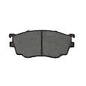 Brake Pads : Front, Reliable and Dependable Stopping