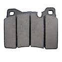 Organic Brake Pads - Front (4-Pad Set)