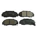 Semi-Metallic Brake Pads - Front (4-Pad Set)