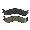 Semi-Metallic Brake Pads - Front (4-Pad Set)