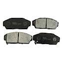 Semi-Metallic Brake Pads - Front (4-Pad Set)