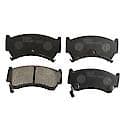 Semi-Metallic Brake Pads - Front (4-Pad Set) - Front