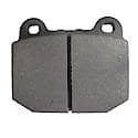 Organic Brake Pads - Front (4-Pad Set)