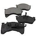 Semi-Metallic Brake Pads - Front (4-Pad Set)