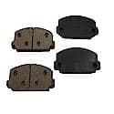 Organic Brake Pads - (4-Pad Set)