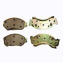 Brake Pads: Reliable and Dependable Stopping - Front