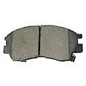 Semi-Metallic Brake Pads - Front (4-Pad Set)