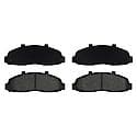 Semi-Metallic Brake Pads - Front (4-Pad Set)