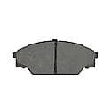 Organic Brake Pads - Front (4-Pad Set)