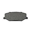 Semi-Metallic Brake Pads - Front (4-Pad Set)