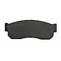 Semi-Metallic Brake Pads - Front (4-Pad Set)