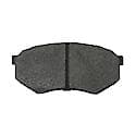 Semi-Metallic Brake Pads - Front (4-Pad Set)