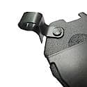 Semi-Metallic Brake Pads - Front (4-Pad Set)