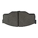 Semi-Metallic Brake Pads - Front (4-Pad Set)