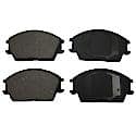 Semi-Metallic Brake Pads - (4-Pad Set)