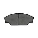 Semi-Metallic Brake Pads - Front (4-Pad Set)